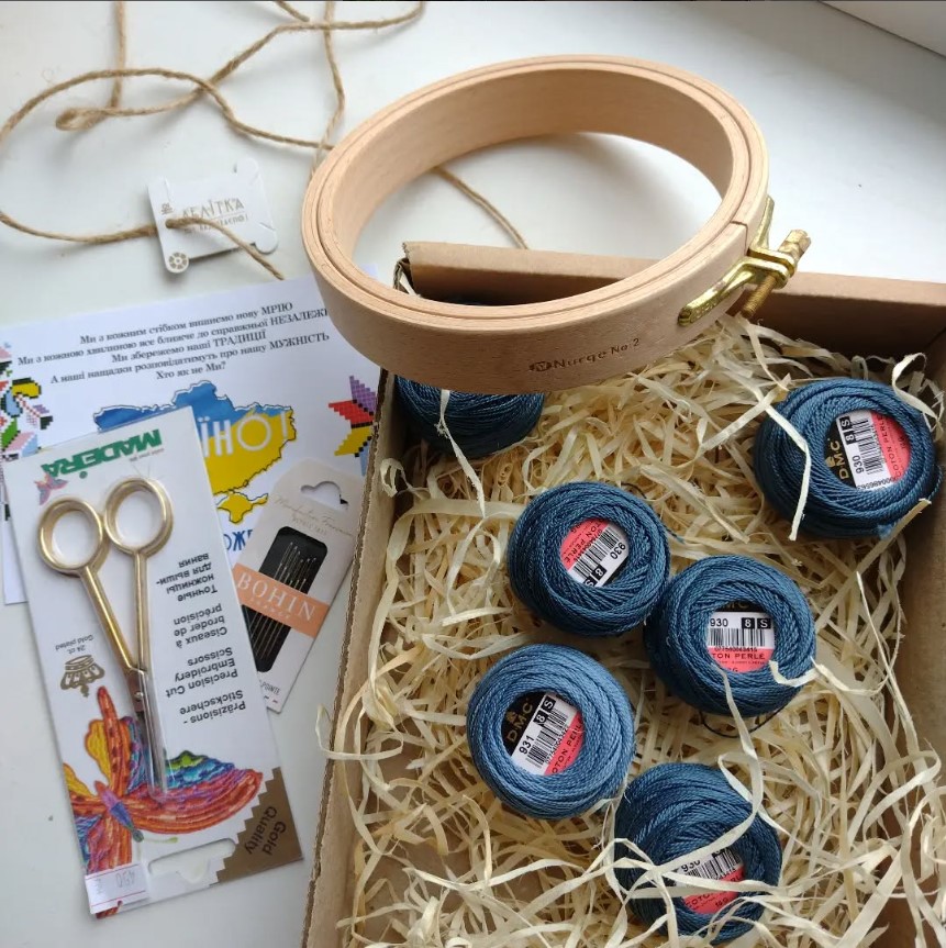 Магазини товарів для вишиванок: повний список